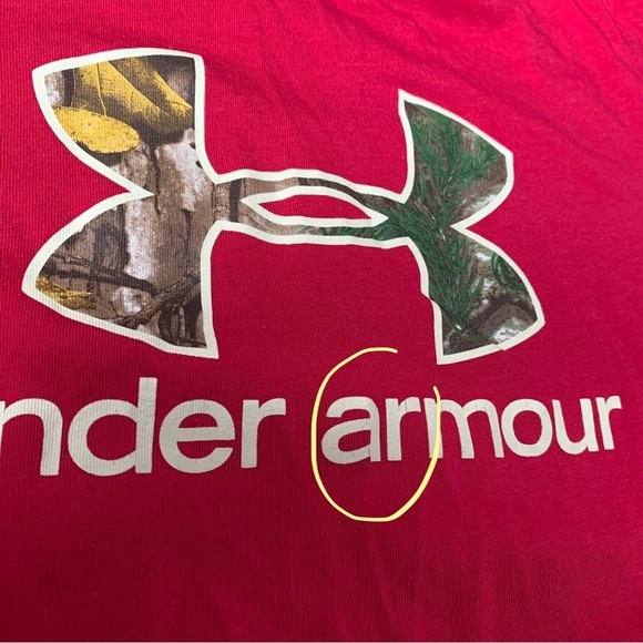 Women's Under armour Long Sleeve shirt Camo Medium - Picture 8 of 10